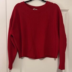 Zara Red Women's Sweater
